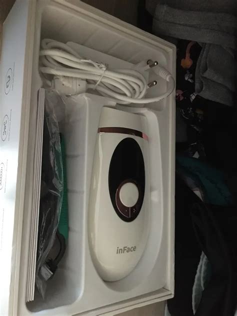 Фотоэпилятор Xiaomi inFace IPL Hair Removal Instrument | Бесплатная ...