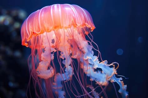 Premium Photo Jellyfish Floating In The Water