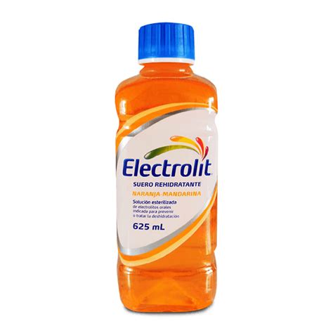 Suero Electrolit Naranja Mandarina Bermudas Go