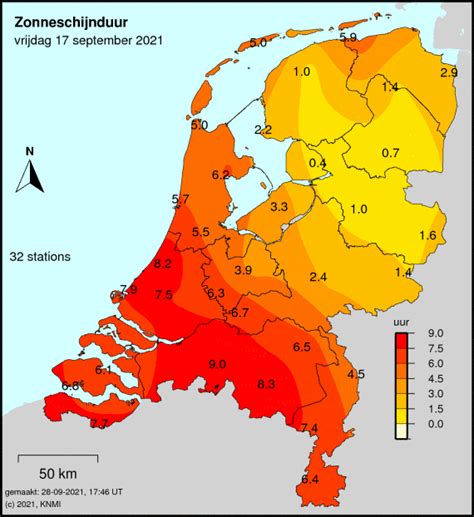 Meetgegevens Knmi Vanaf 2016