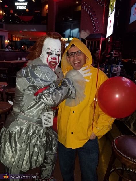 Homemade Pennywise Adult Costume Last Minute Costume Ideas Photo 33