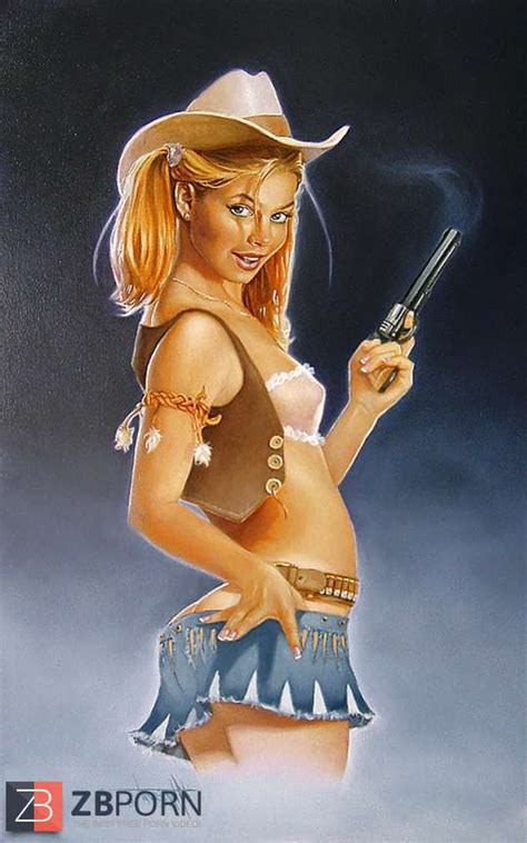 Cowgirl Toons ZB Porn