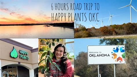 Hours Round Trip To Happy Plants Okc Plant Shopping Repotting The