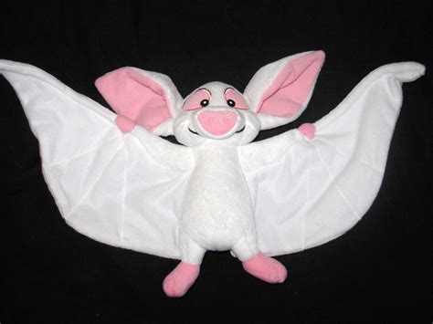 Anastasia Bartok White Bat Plush Stuffed Animal Movie Character Fox ...