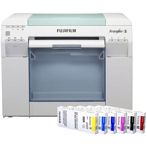 Fujifilm Frontier S Dx Printer Package W Set Of Ml Ink