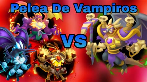 Los Mejores Vampiros Vs El Noble Dragón Vampiro Vudú Dragón City