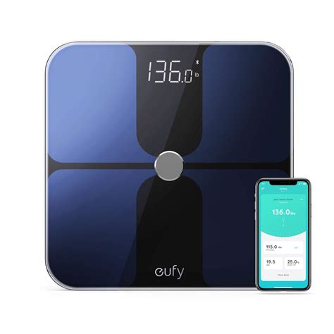 Eufy Smart Scale With Bluetoothbody Fat Scalewireless Digital