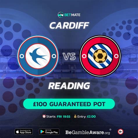 Betmate on Twitter 𝗖𝗔𝗥𝗗𝗜𝗙𝗙 𝗩𝗦 𝗥𝗘𝗔𝗗𝗜𝗡𝗚 Friday night EFL