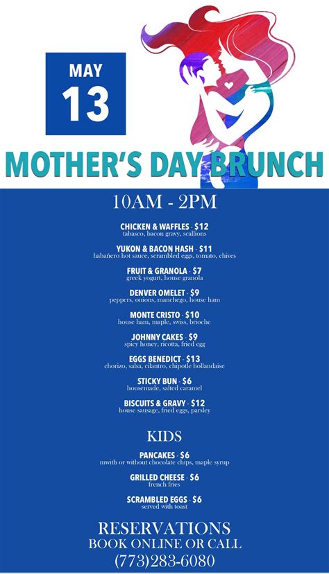 Mothers Day Brunch — Community Tavern