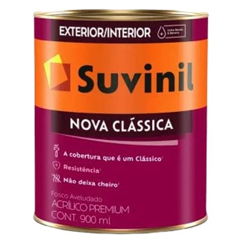 TINTA NOVA CLASSICA FOSCO AVELUDADO SUVINIL TINTA NOVA CLASSICA FOSCO