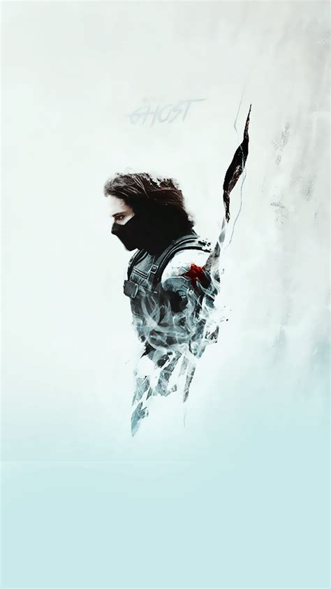 Bucky Barnes Winter Soldier Wallpaper