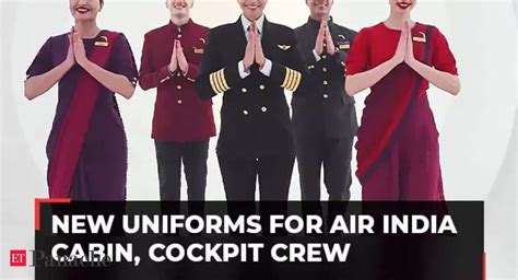 Air India Unveils New Uniforms For Cabin Cockpit Crew Designed By