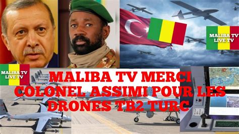 Maliba Tv Tr S Bonne Nouvelle R Ception Des Nouveaux Puissants Drones