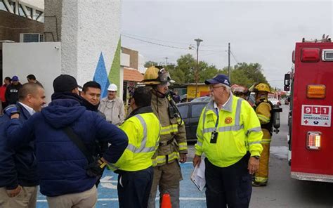 Simulacro Contra Incendios En Comapa Reynosa Primera Vuelta Noticias