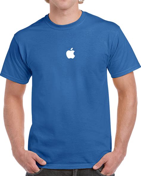 Apple logo t shirt