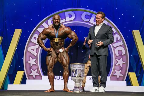 Brandon Curry Wins Arnold Classic Australia