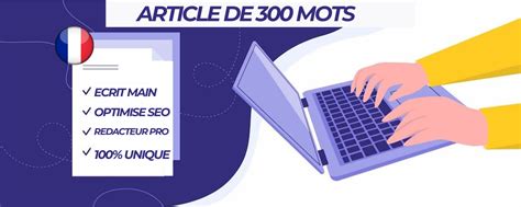 I Will R Diger Un Texte Optimis Seo De Mots En Fran Ais By Simonseo