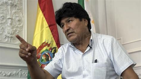 Evo Morales Anunció Que Se Postulará A La Presidencia De Bolivia En 2025 La Jornada Web