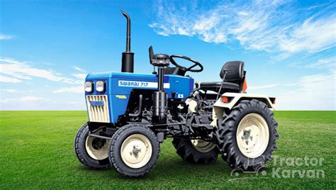 Swaraj 717 Price HP Mileage In India 2023 Tractorkarvan