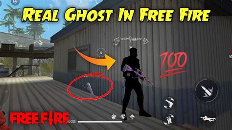 Real Ghost In Free Fire Rakibul Gaming Garena Free Fire Youtube