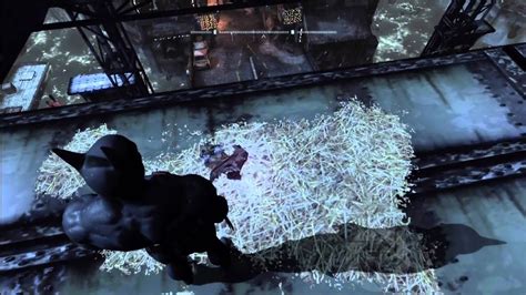 Batman Arkham City Easter Eggs Part 1 YouTube