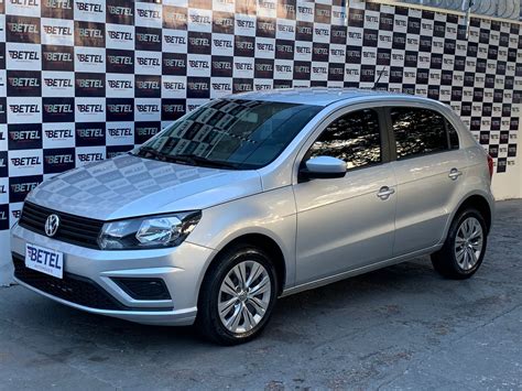 Volkswagen Gol Msi Flex V P Flex Portas C Mbio Manual Em