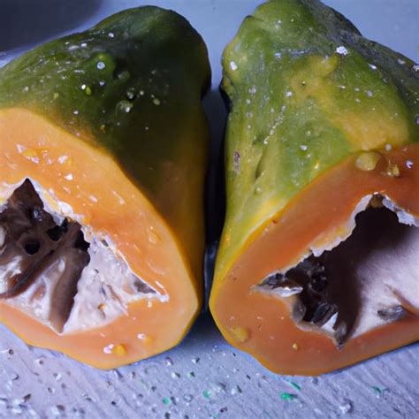 How To Eat Paw Paw Fruit Selection Preparation And Recipes The