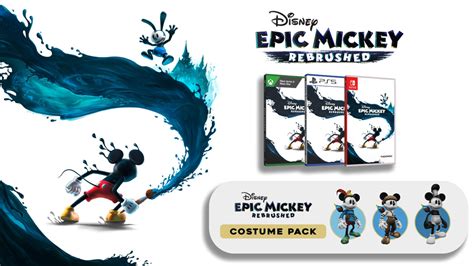 Disney Epic Mickey Rebrushed Ps5