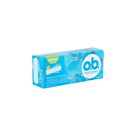 O B Procomfort Super Plus Tampon Db Emag Hu