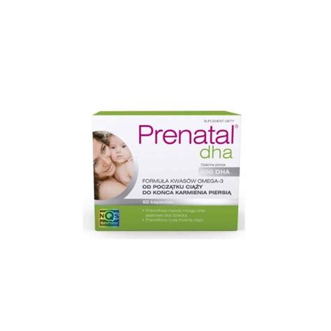 Prenatal Dha Kapsu Ek Apteka Moderna