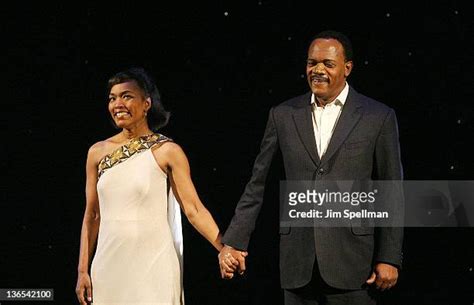 Samuel L Jackson And Angela Bassett Celebrate Their 100th Performance