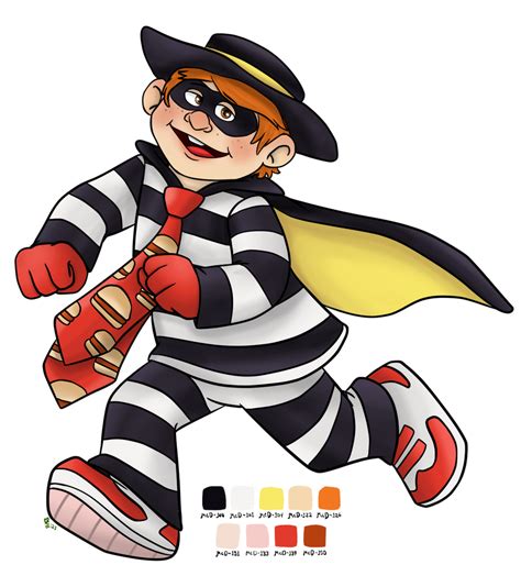 2021 Classic Hamburglar Redraw By Ciskatellen On Deviantart