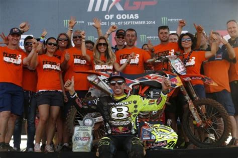 Internazionali D Italia Motocross Intervista A Tony Cairoli