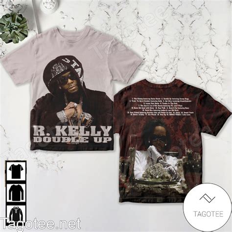 R. Kelly Double Up Album Cover Shirt - Tagotee