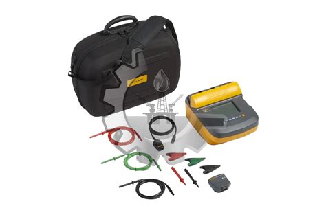 FLUKE Megóhmetro digital 5 kV Kit de medidor de aislamiento INGPRO