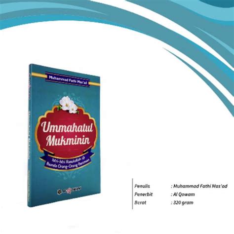 Jual Buku Ummahatul Mukminin Al Qowam Shopee Indonesia