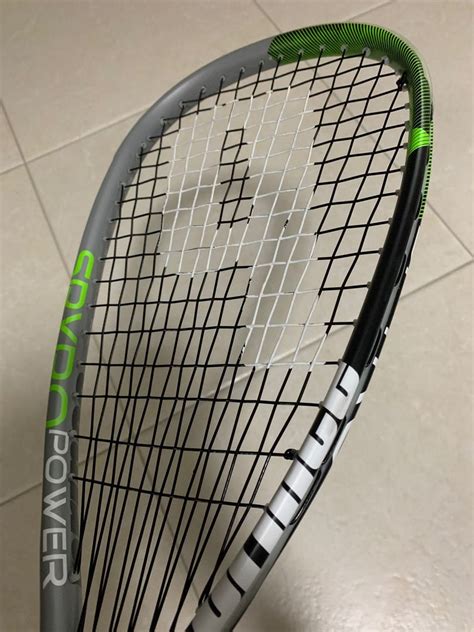 Prince Spyro Power Squash Racket Sports Equipment Sports Games