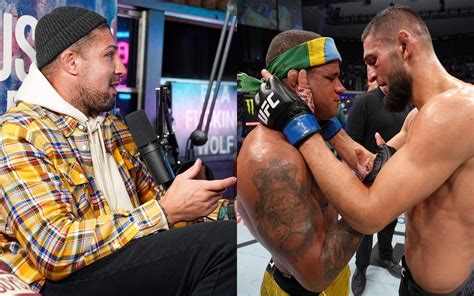 Ufc Brendan Schaub Praises Gilbert Burns Following Khamzat Chimaev