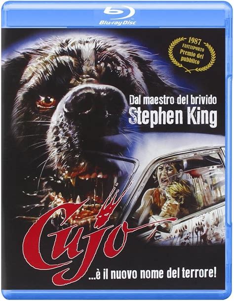 Cujo Amazon Co Uk Wallace Pintauro Teague Lewis Dvd Blu Ray