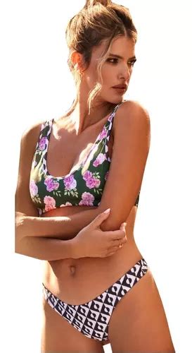 Malla Bikini Top Colaless Sweet Lady By Mery Del Cerro