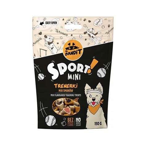 Mr Bandit Sport Mini Mix Smaków Przysmak Dla Psa 150g na Unizoo pl