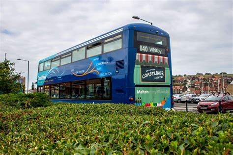 Leeds to Whitby via York & Malton - Coastliner 840 from Yorkshire ...