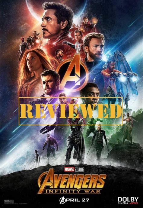 Avengers Infinity War Review Spoiler Free Amherst Wire