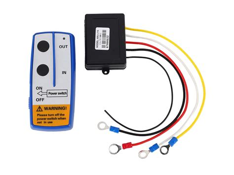 Пульт дистанционного управления для лебедки 12V СИНИЙ купить в ...