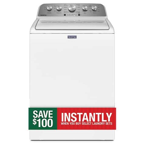 Reviews For Maytag Cu Ft High Efficiency White Top Load Washer