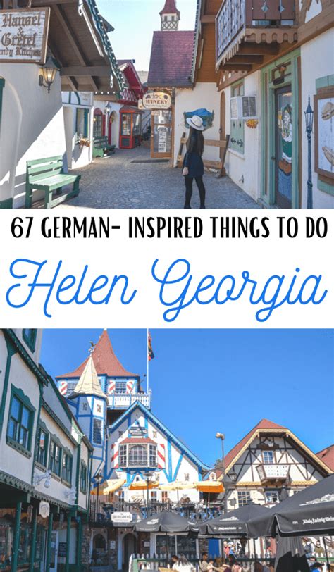 Alpine Helen Ga Why Visit 67 Things To Do In The Fairytale Bavarian Town Artofit