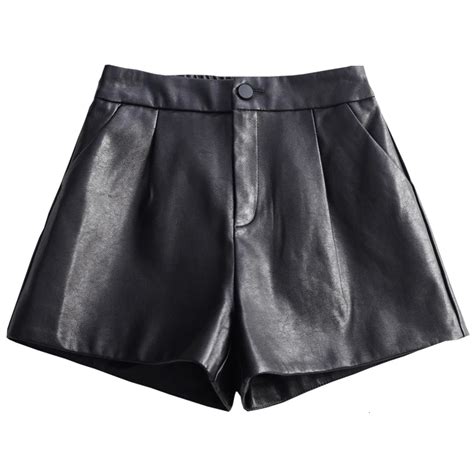 DEAT новые осенние и зимние шорты для женщин с высокой талией из ...