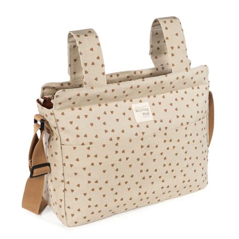 Bolsa Canastilla Corazones Poppy De Walking Mum Las Lunas