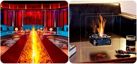 Камины без дымохода