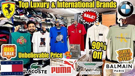 Original Branded Clothes In Cheap Price Mumbai Export Surplus